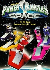 Power Rangers или Могучие Рейнджеры в Космосе 4 серия