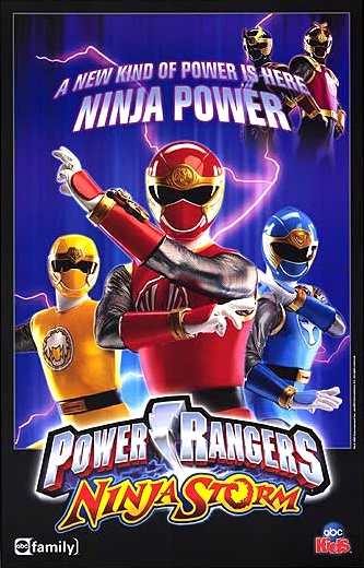 Power Rangers или Могучие Рейнджеры Ниндзя Шторм 8 серия