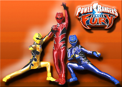 Power Rangers Jungle Fury или Могучие Рейнджеры Ярость Джунглий 13 серия смотреть онлайн