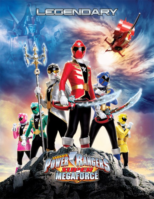 Power Rangers Super Megaforce 1 серия [ENG, HD]
