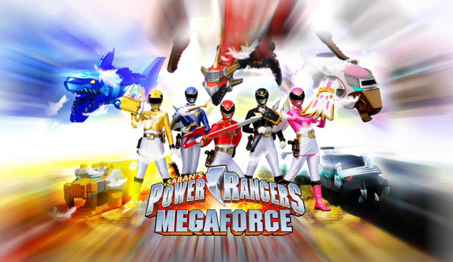 Power Rangers Megaforce 6-8 серии уже у нас! 